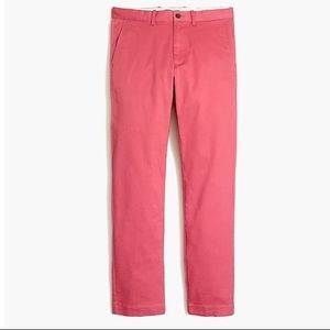 NWT J Crew Factory Straight Fit Flex Khaki Pants